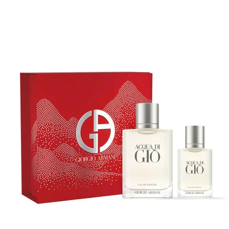 Giorgio Armani — Set Nước Hoa Nam Giorgio Armani Acqua Di Gio EDT 100ml + 30ml