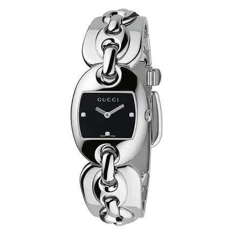 Gucci — Đồng Hồ Nữ Gucci Marina Chain Ladies Diamond Set Watch YA121503 