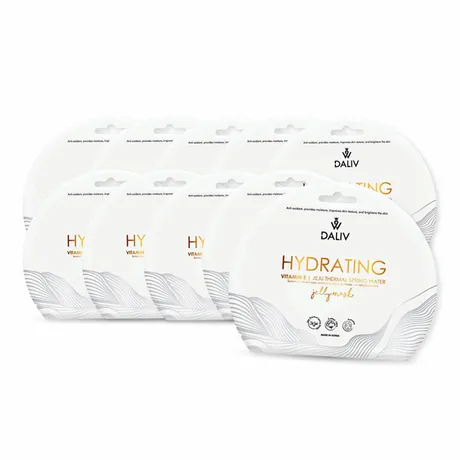 Daliv — Set 10 Miếng Mặt Nạ Cấp Ẩm Sâu Và Tăng Đàn Hồi Daliv Hydrating V
