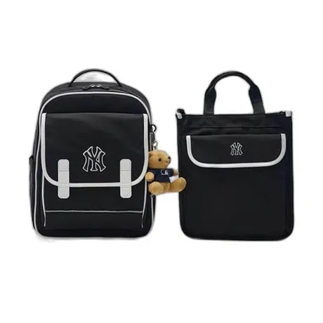 MLB Korea — Set Balo + Túi Xách Trẻ Em MLB Moonshot Backpack 7ABKB014N-50BKS