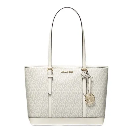 Michael Kors — Túi Tote Nữ Michael Kors MK Jet Set Travel Small Logo Top-Zip 35