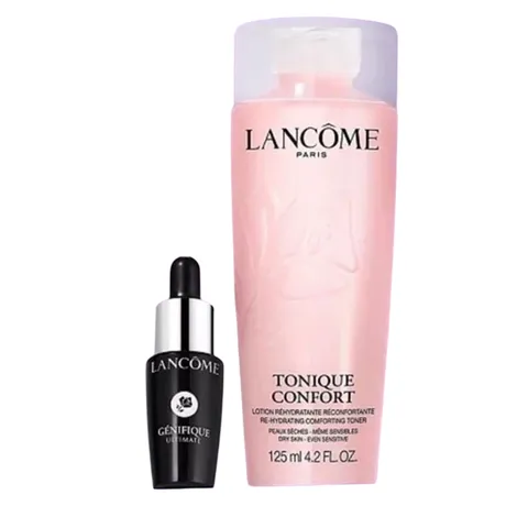 Lancôme — Set Dưỡng Da Lancôme 2 Món (Toner Tonique Confort 125ml + Serum 