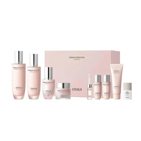 Ohui — Bộ Dưỡng Da Cấp Ẩm Ohui Miracle Moisture 9 Món