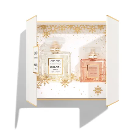Chanel — Nước Hoa Nữ Chanel Coco Mademoiselle EDP + Body Oil Set 2 Món (E