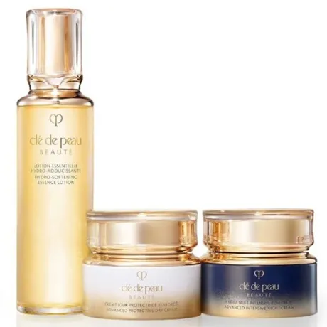 Clé De Peau — Set 3 Món Dưỡng Da Clé De Peau Ultimate Daily Cream Care (170ml 
