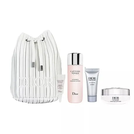 Dior — Set Dưỡng Da Dior Complimentary Dior Capture Gift 4 Món + Túi