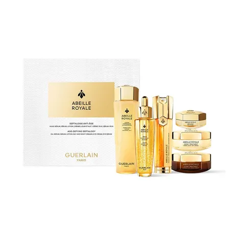 Guerlain — Set Dưỡng Da Guerlain Abeille Royale Age-Defying Hexalogy Set 6 