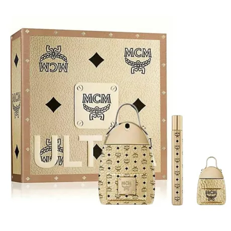 MCM — Set Nước Hoa Nữ MCM Ultra EDP 3 Món