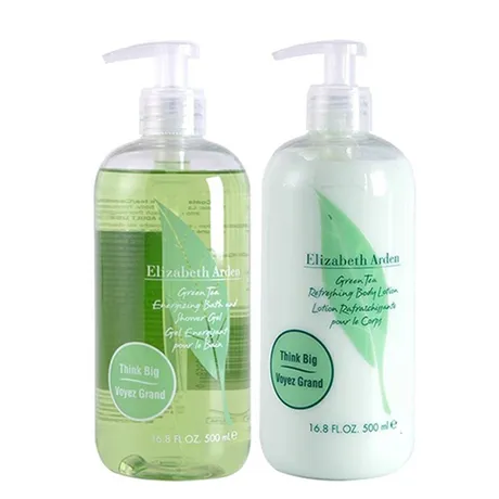 Elizabeth Arden — Set Sữa Tắm Và Dưỡng Thể Hương Trà Xanh Elizabeth Arden Green Te
