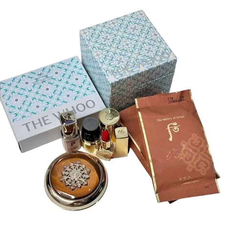 Whoo — Bộ Trang Điểm Da The Whoo 6 Món