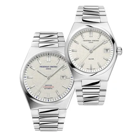 Frederique Constant — Set Đồng Hồ Đôi Frederique Constant Highlife Automatic FC-303SI4