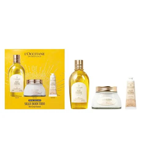 L'Occitane — Set Dưỡng Da Body L'Occitane En Provence Care Silky Trio 3 Món
