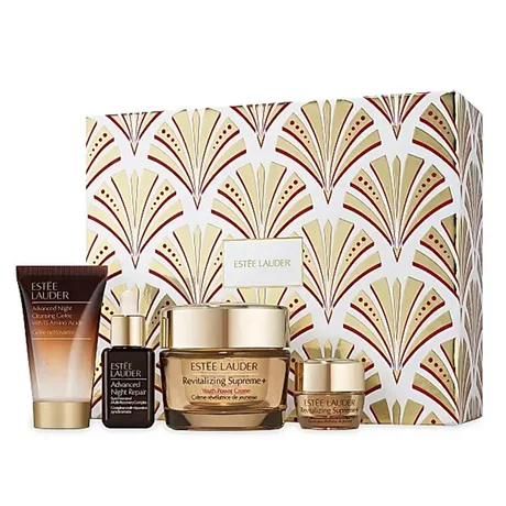 Estée Lauder — Set Dưỡng Da Estée Lauder The Lift + Firm Routine Supreme Moistu