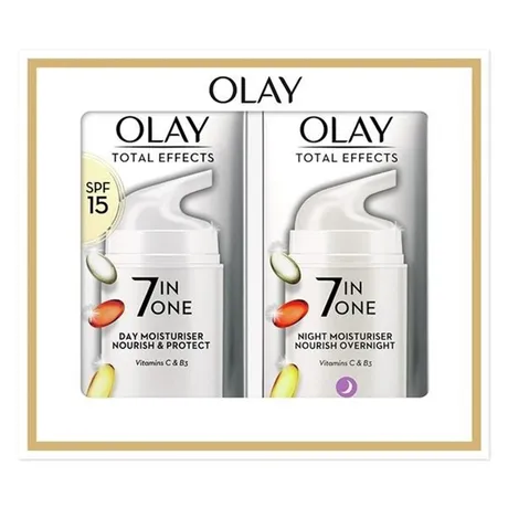 Olay — Set Kem Dưỡng Da Ngăn Ngừa Lão Hóa Olay Total Effects 7in1