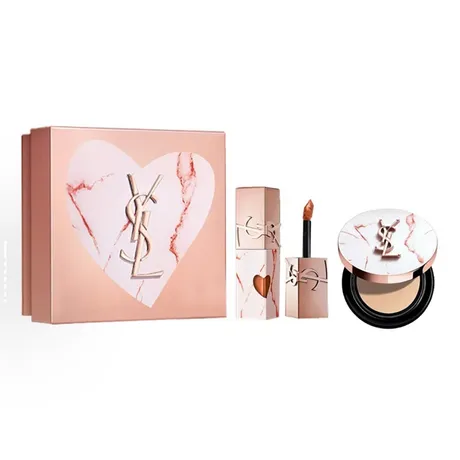 YSL — Set Trang Điểm Yves Saint Laurent YSL Limited Vân Đá 2 Món