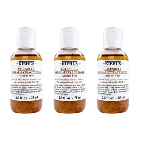 Kiehl's — Combo 3 Chai Nước Hoa Hồng Kiehl's Calendula Herbal Extract Tone
