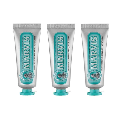 Marvis — Combo 3 Tuýp Kem Đánh Răng Marvis Anise Mint 25ml
