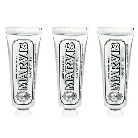 Marvis — Combo 3 Tuýp Kem Đánh Răng Marvis Whitening Mint 25ml