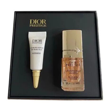 Dior — Set Dưỡng Da Dior Prestige Mini Serum & Eye Serum 2 Món
