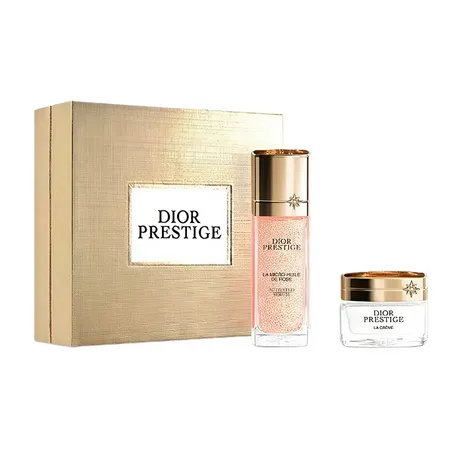 Dior — Set Dưỡng Da Dior Prestige Rose Nectar Travel Set 2 Món
