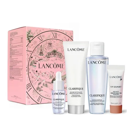 Lancôme — Set Dưỡng Da Lancôme Limited-Edition Clarifique Skincar 4 Món