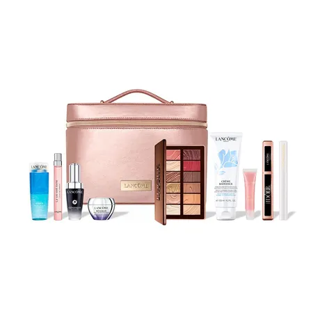 Lancôme — Set Dưỡng Da Và Trang Điểm Lancôme Holiday Beauty Box 10 Món