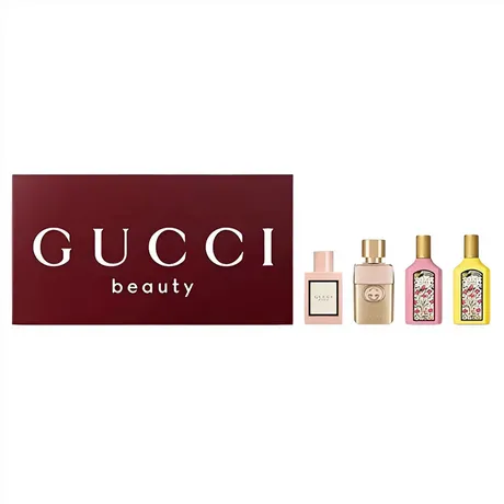 Gucci — Set Nước Hoa Nữ Gucci Mini Discovery Kit Gift Set 4 Món
