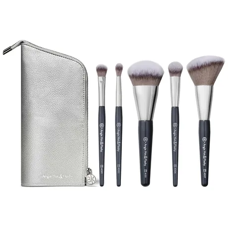 BK Beauty — Bộ Cọ Trang Điểm BK Beauty Angie Hot & Flashy Travel Brush Set 5