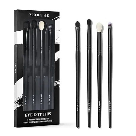 Morphe — Bộ Cọ Trang Điểm Mắt Morphe Eye Got This Brush Set 4 Cây