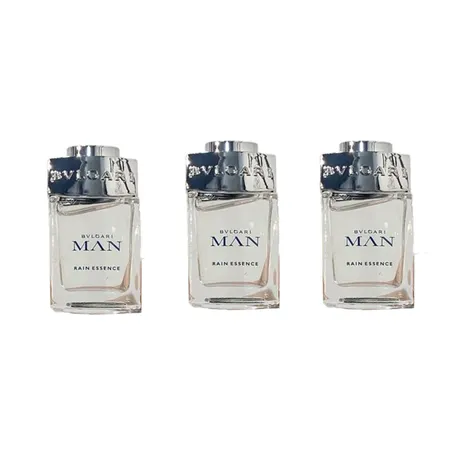 Bvlgari — Combo Nước Hoa Nam Bvlgari Man Rain Essence EDP (5ml x 3)