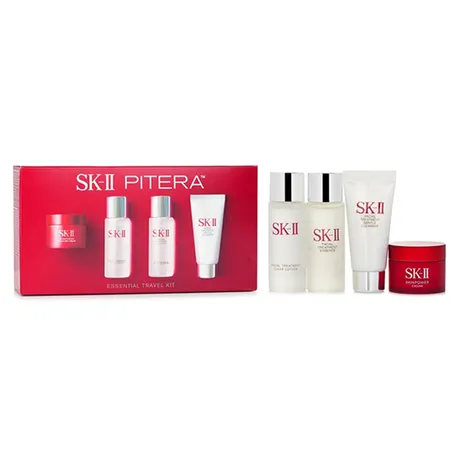 SK-II — Set Dưỡng Da Trẻ Hóa SK-II Pitera Essential Travel Kit 4 Món