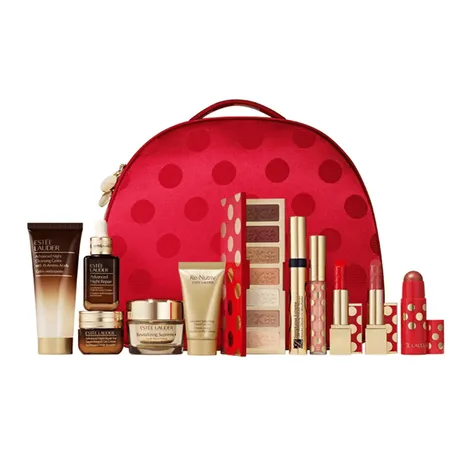 Estée Lauder — Set Dưỡng Da Và Trang Điểm Estée Lauder Holiday Limited 12 Món