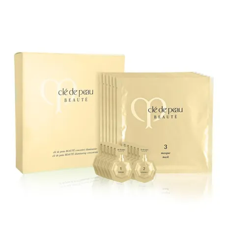 Clé De Peau — Set Mặt Nạ Dưỡng Da Clé de Peau Iluminating Concentrate Mask