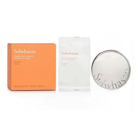 Sulwhasoo — Set Phấn Nước Sulwhasoo Perfecting Cushion Coussin De Teint + 1 