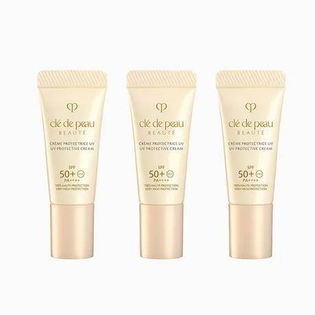 Clé De Peau — Combo 3 Tuýp Kem Chống Nắng Clé De Peau Beauté UV Protective Cre