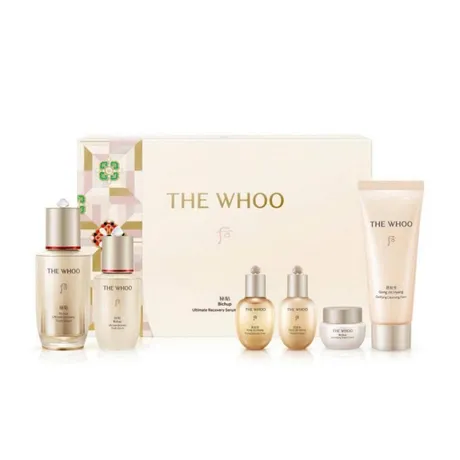 Whoo — Bộ Dưỡng Da Whoo Bichup Ultimate Recovery Youth Serum Special Se
