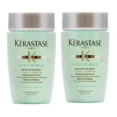 Kérastase — Combo 2 Chai Dầu Gội Cho Tóc Dầu Kérastase Specifique Bain Dival