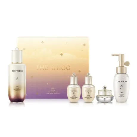 Whoo — Set Chăm Sóc Da Whoo Bichup Ultimate Recovery Youth Serum Limite