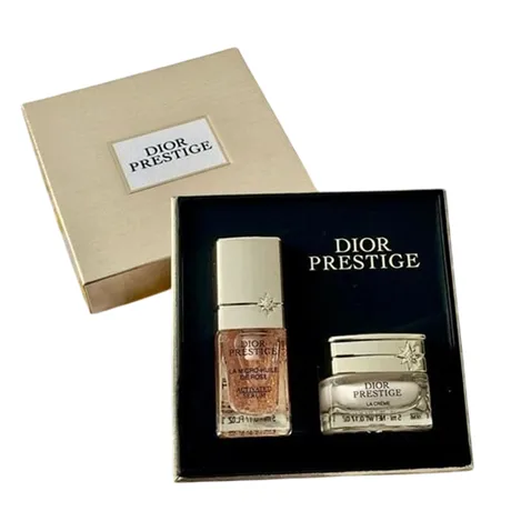 Dior — Set Dưỡng Da Dior Prestige Mini 2 Món (2 x 5ml)