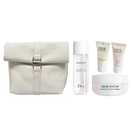 Dior — Set Dưỡng Da Dior Snowy Skin Brightening (5 Món)