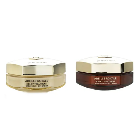 Guerlain — Set Kem Dưỡng Da Ngày + Đêm Guerlain Abeille Royale Honey Treatm