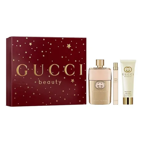 Gucci — Set Nước Hoa Nữ Gucci Guilty Pour Femme EDP Gift Set 3 Món Thu H