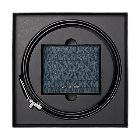 Michael Kors — Set Ví + Thắt Lưng Nam Michael Kors MK Wallet And Belt Gift Set 