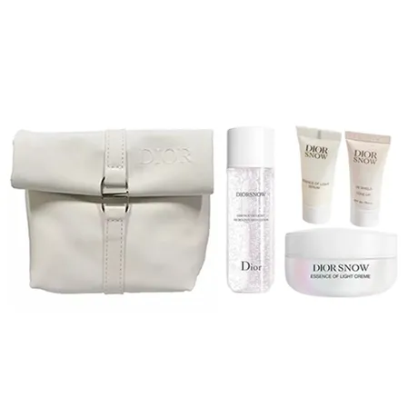 Dior — Set Dưỡng Da Dior Snowy Skin Brightening Set 5 Món