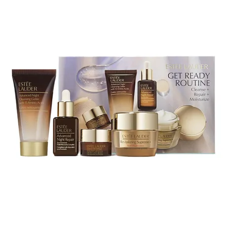 Estée Lauder — Set Dưỡng Da Estée Lauder Skincare Set Cleanse + Repair + Moistu