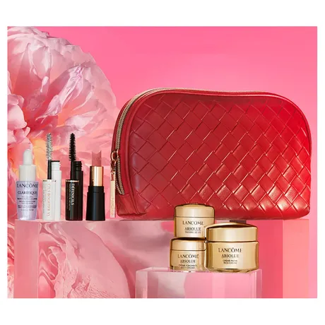 Lancôme — Set Dưỡng Da Và Trang Điểm Lancôme Macy’s 8 Món