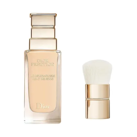Dior — Set Kem Nền + Cọ Trang Điểm Dior Prestige Le Micro-Fluide Teint 