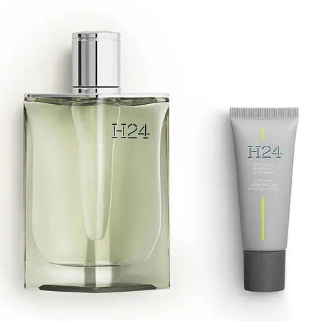 Hermès — Set Nước Hoa Nam Hermès H24 Eau De Parfum 100ml + Kem Dưỡng Sau 