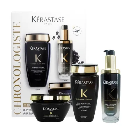 Kérastase — Bộ Sản Phẩm Chăm Sóc Tóc Kérastase Chronologiste Kit Bain Masque