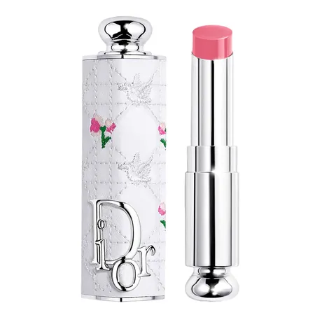 Dior — Combo Lõi Son + Vỏ Dior Flowery Cannage 306 Rose Charms Màu Hồng